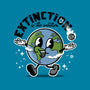 Extinction Is The Solution-none removable cover throw pillow-se7te
