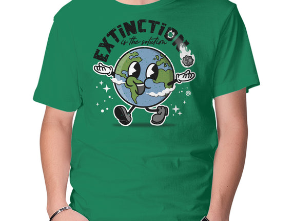 Extinction Is The Solution