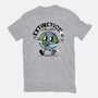 Extinction Is The Solution-mens basic tee-se7te
