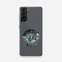 Extinction Is The Solution-samsung snap phone case-se7te