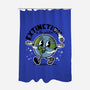 Extinction Is The Solution-none polyester shower curtain-se7te