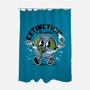 Extinction Is The Solution-none polyester shower curtain-se7te