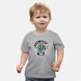 Extinction Is The Solution-baby basic tee-se7te