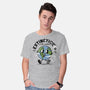 Extinction Is The Solution-mens basic tee-se7te