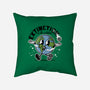 Extinction Is The Solution-none removable cover w insert throw pillow-se7te