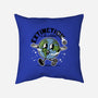 Extinction Is The Solution-none removable cover w insert throw pillow-se7te
