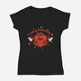 I'm A Failure-womens v-neck tee-The Inked Smith