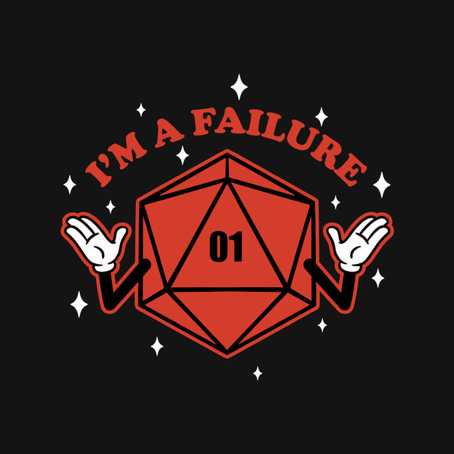 I'm A Failure-none stretched canvas-The Inked Smith