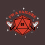 I'm A Failure-none adjustable tote bag-The Inked Smith