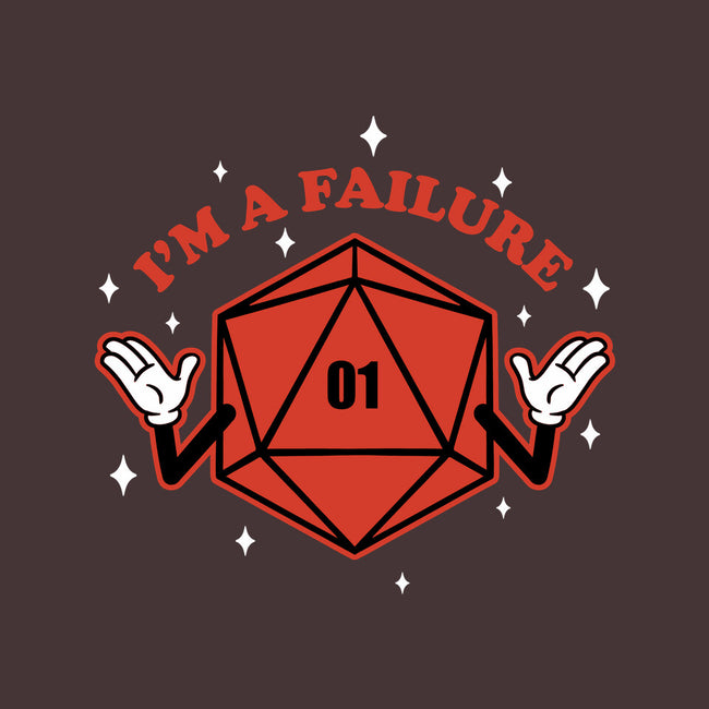 I'm A Failure-none removable cover w insert throw pillow-The Inked Smith