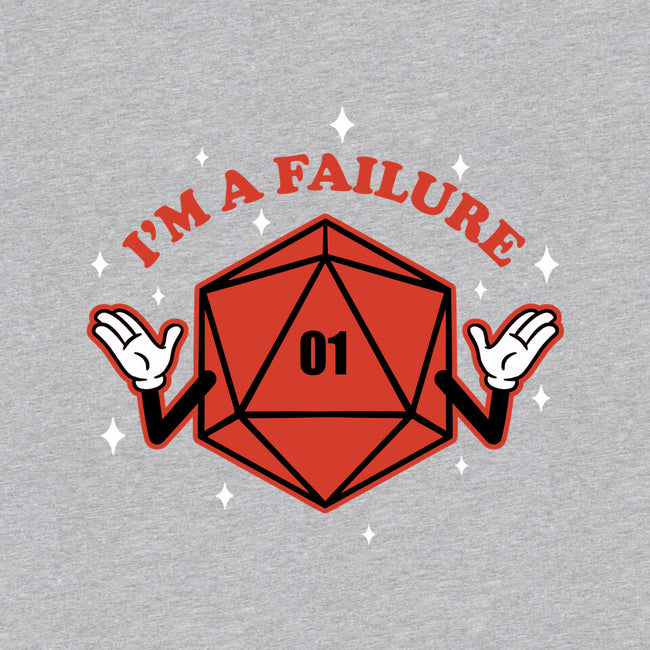 I'm A Failure-womens v-neck tee-The Inked Smith