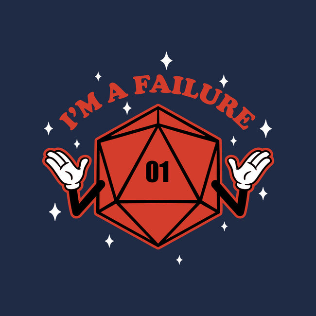 I'm A Failure-none drawstring bag-The Inked Smith