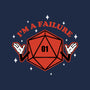 I'm A Failure-womens fitted tee-The Inked Smith