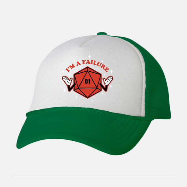 I'm A Failure-unisex trucker hat-The Inked Smith