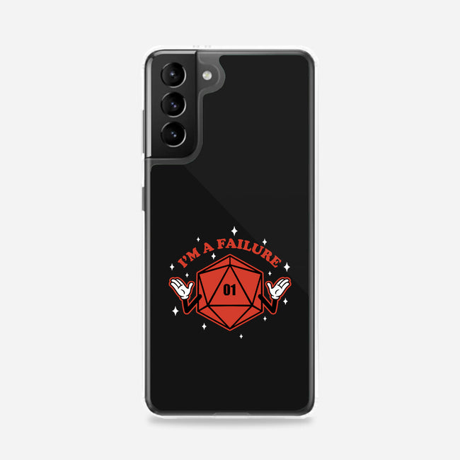 I'm A Failure-samsung snap phone case-The Inked Smith