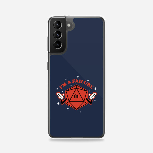 I'm A Failure-samsung snap phone case-The Inked Smith