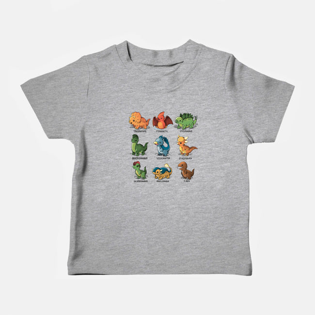 Dinosaur-baby basic tee-Vallina84