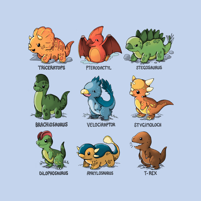 Dinosaur-none glossy sticker-Vallina84