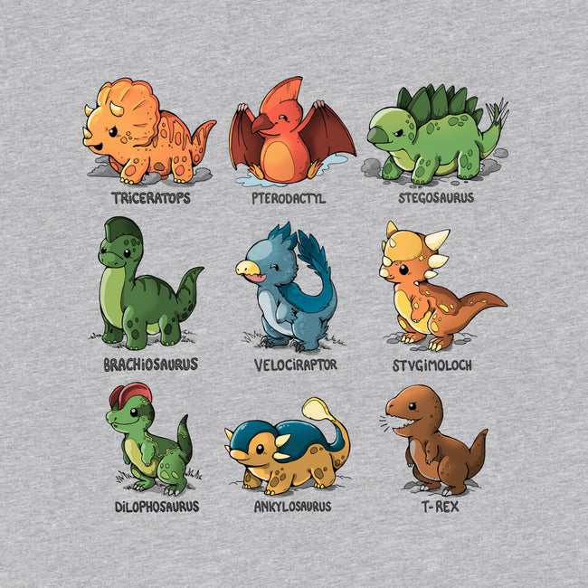 Dinosaur-unisex crew neck sweatshirt-Vallina84