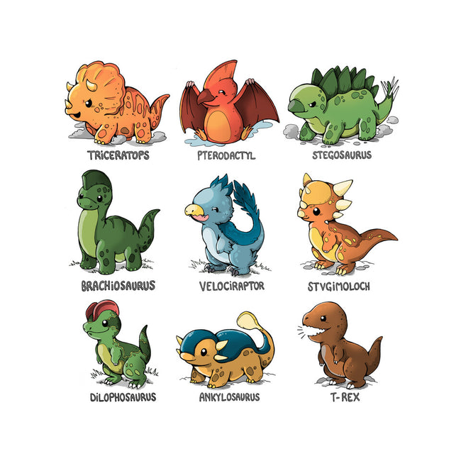 Dinosaur-none glossy sticker-Vallina84