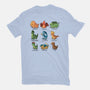 Dinosaur-mens heavyweight tee-Vallina84