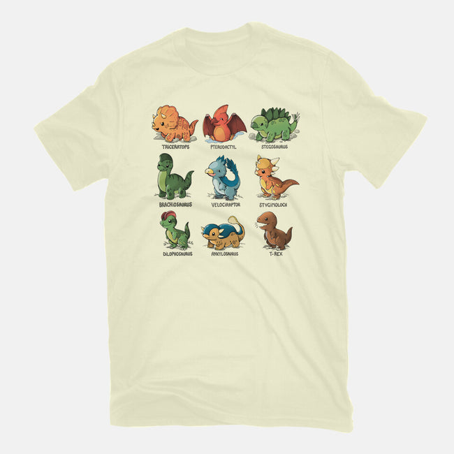 Dinosaur-mens basic tee-Vallina84