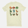 Dinosaur-mens basic tee-Vallina84