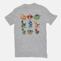 Dinosaur-womens basic tee-Vallina84