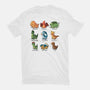 Dinosaur-mens basic tee-Vallina84
