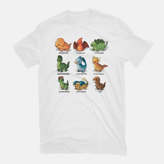 Dinosaur-unisex basic tee-Vallina84