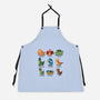 Dinosaur-unisex kitchen apron-Vallina84