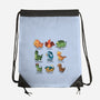 Dinosaur-none drawstring bag-Vallina84