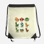 Dinosaur-none drawstring bag-Vallina84
