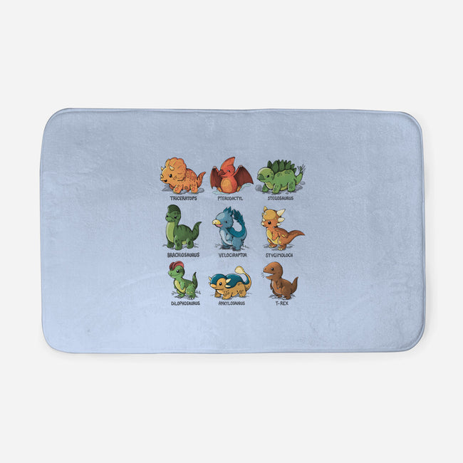 Dinosaur-none memory foam bath mat-Vallina84