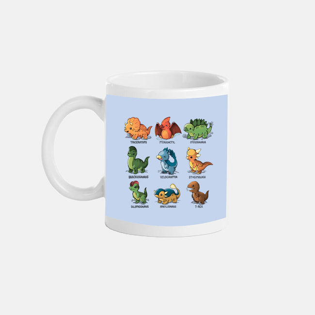 Dinosaur-none mug drinkware-Vallina84