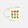 Dinosaur-none mug drinkware-Vallina84