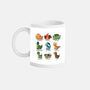 Dinosaur-none mug drinkware-Vallina84