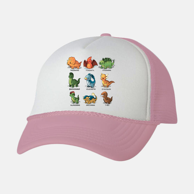 Dinosaur-unisex trucker hat-Vallina84