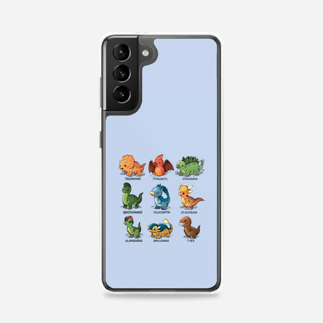 Dinosaur-samsung snap phone case-Vallina84
