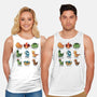 Dinosaur-unisex basic tank-Vallina84