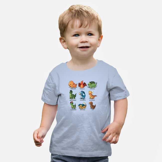 Dinosaur-baby basic tee-Vallina84