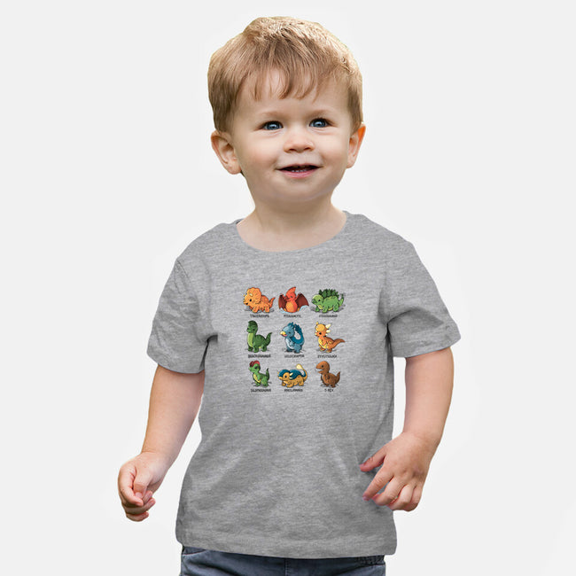 Dinosaur-baby basic tee-Vallina84