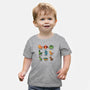 Dinosaur-baby basic tee-Vallina84