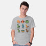 Dinosaur-mens basic tee-Vallina84