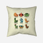 Dinosaur-none removable cover throw pillow-Vallina84