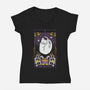 The Occult-womens v-neck tee-yumie