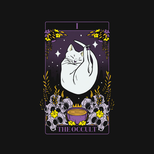 The Occult-womens basic tee-yumie