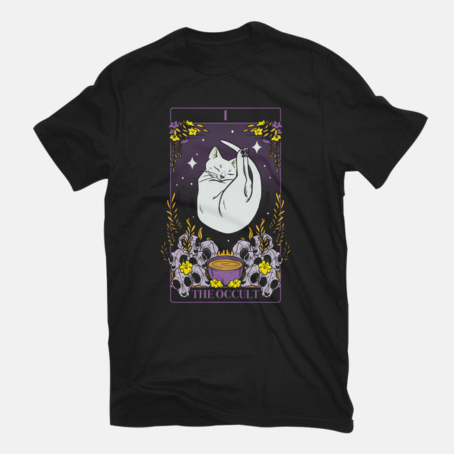 The Occult-mens heavyweight tee-yumie