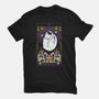 The Occult-womens fitted tee-yumie