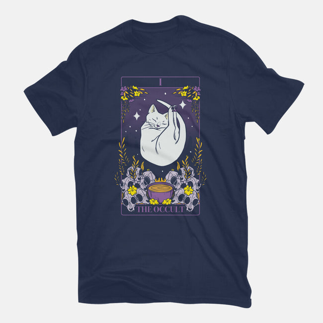 The Occult-unisex basic tee-yumie